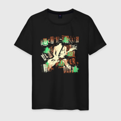 Rocknroll – Мужская футболка хлопок с принтом купить со скидкой в -20%