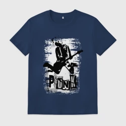 Мужская футболка хлопок Punk jump