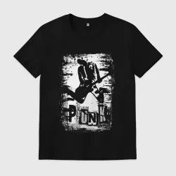 Мужская футболка хлопок Punk jump
