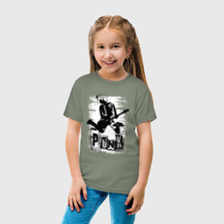 Детская футболка хлопок Punk jump - фото 2