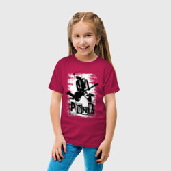 Детская футболка хлопок Punk jump - фото 2