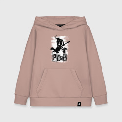 Детская толстовка хлопок Punk jump