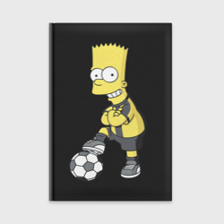 Ежедневник Барт Симпсон - крутой футбольный форвард