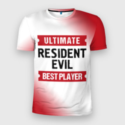 Мужская футболка 3D Slim Resident Evil: Best Player Ultimate