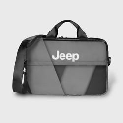 Сумка для ноутбука 3D Jeep - Абстракция
