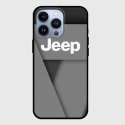Чехол для iPhone 13 Pro Jeep - Абстракция