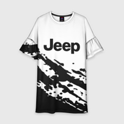 Детское платье 3D Jeep - textura