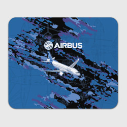 Прямоугольный коврик для мышки Airbus A320 Аэробус