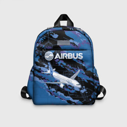 Детский рюкзак 3D Airbus A320 Аэробус