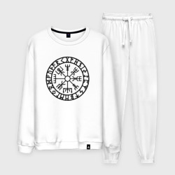 Мужской костюм хлопок Vegvisir