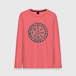 Мужской лонгслив хлопок Vegvisir