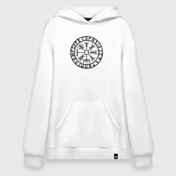 Худи SuperOversize хлопок Vegvisir