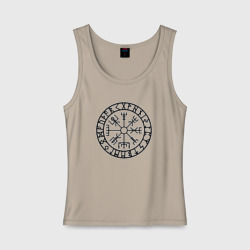 Женская майка хлопок Vegvisir