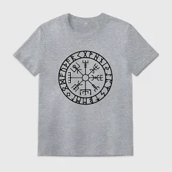Мужская футболка хлопок Vegvisir