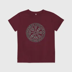 Детская футболка хлопок Vegvisir