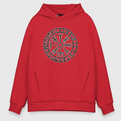 Мужское худи Oversize хлопок Vegvisir