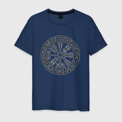 Мужская футболка хлопок Vegvisir