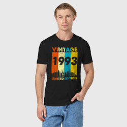 Мужская футболка хлопок Винтаж 1993 лимитированная серия - фото 2