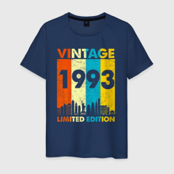 Мужская футболка хлопок Винтаж 1993 лимитированная серия