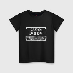 Детская футболка хлопок Cream Cassette