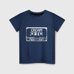 Детская футболка хлопок Cream Cassette