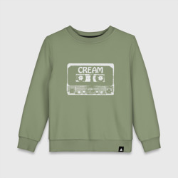 Детский свитшот хлопок Cream Cassette