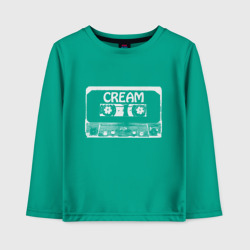 Детский лонгслив хлопок Cream Cassette