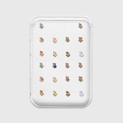 Картхолдер Magsafe магнитный Какая ты капибара сегодня?