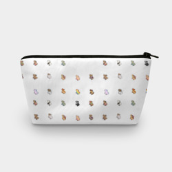 Косметичка 3D Какая ты капибара сегодня?