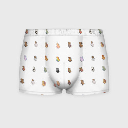 Мужские трусы 3D Какая ты капибара сегодня?