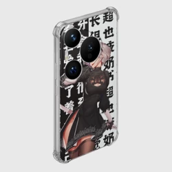 Чехол для Huawei Pura 70 Pro 2B с катаной Nier Automata - фото 2