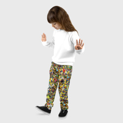 Детские брюки 3D Симпсоны все Герои - фото 2