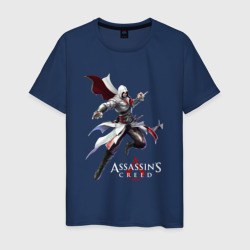 Мужская футболка хлопок Assassin`s Creed - invisible Killer
