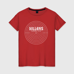 Женская футболка хлопок Direct Hits - The Killers