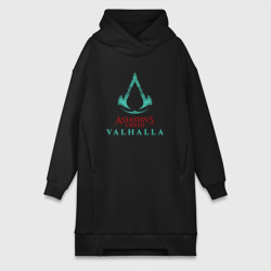 Платье-худи хлопок Assassins Creed Valhalla - logo