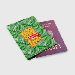Обложка для паспорта матовая кожа Барт Симпсон - Summer - фото 2