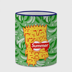 Кружка с полной запечаткой Барт Симпсон - Summer - фото 2