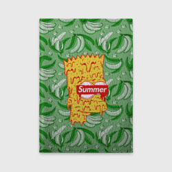 Обложка для автодокументов Барт Симпсон - Summer