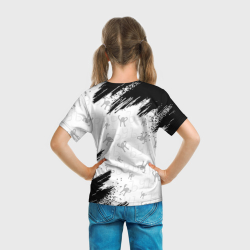 Детская футболка 3D Кот ъуъ Толян, цвет 3D печать - фото 6