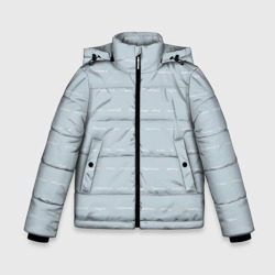 Зимняя куртка для мальчиков 3D Бесконечное счастье