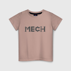 Детская футболка хлопок Для механика