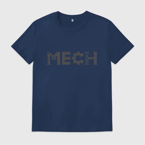 Мужская футболка хлопок Для механика