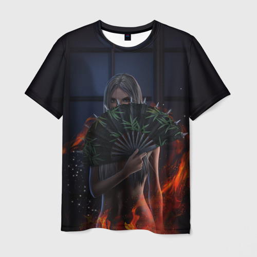 Мужская футболка 3D Легенда Ивы, цвет 3D печать