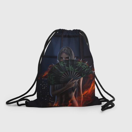 Рюкзак-мешок 3D Легенда Ивы