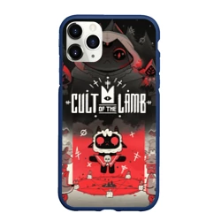 Чехол для iPhone 11 Pro Max матовый Cult of the lamb ритуал