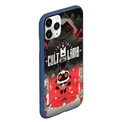 Чехол для iPhone 11 Pro Max матовый Cult of the lamb ритуал - фото 2