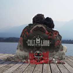 Плед 3D Cult of the lamb ритуал - фото 2