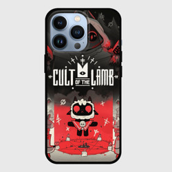 Чехол для iPhone 13 Pro Cult of the lamb ритуал