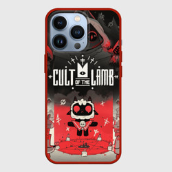 Чехол для iPhone 13 Pro Cult of the lamb ритуал