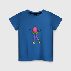 Хиппи земляничка – Детская футболка хлопок с принтом купить со скидкой в -20%